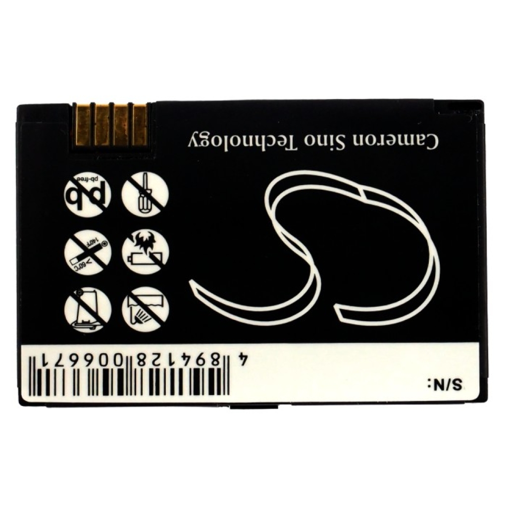Akku kompatibel mit Motorola CS-MOI830SL