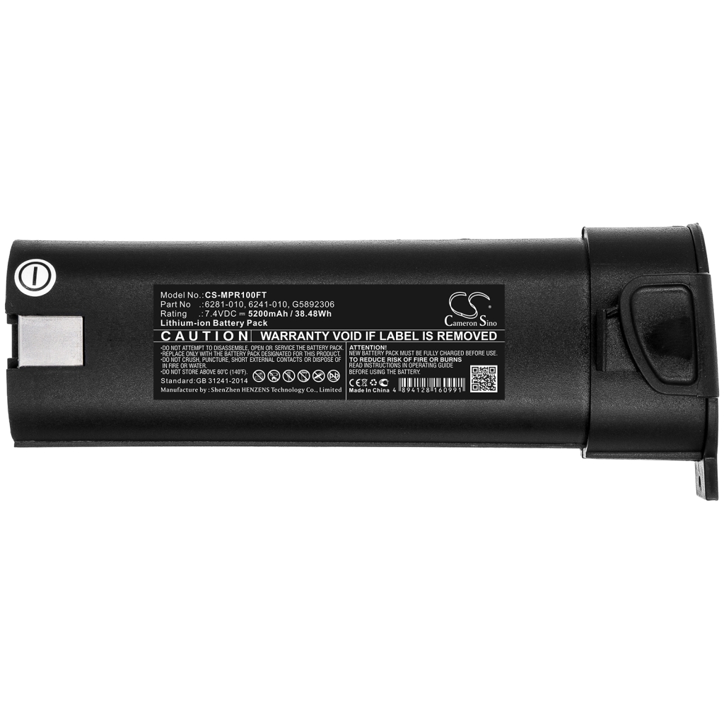 Elektrowerkzeuge Akkus Monarch CS-MPR100FT