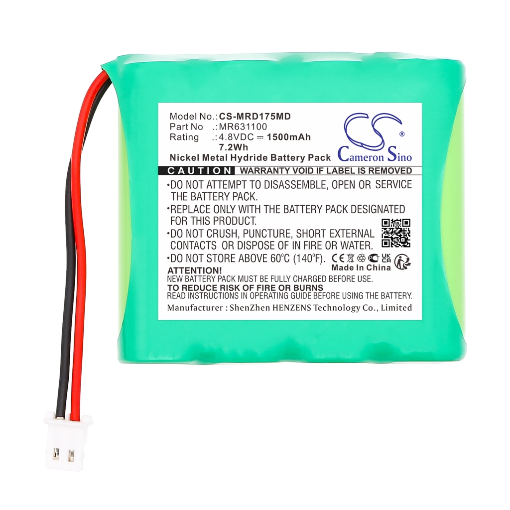 Medizinische Geräte Akkus Medready CS-MRD175MD