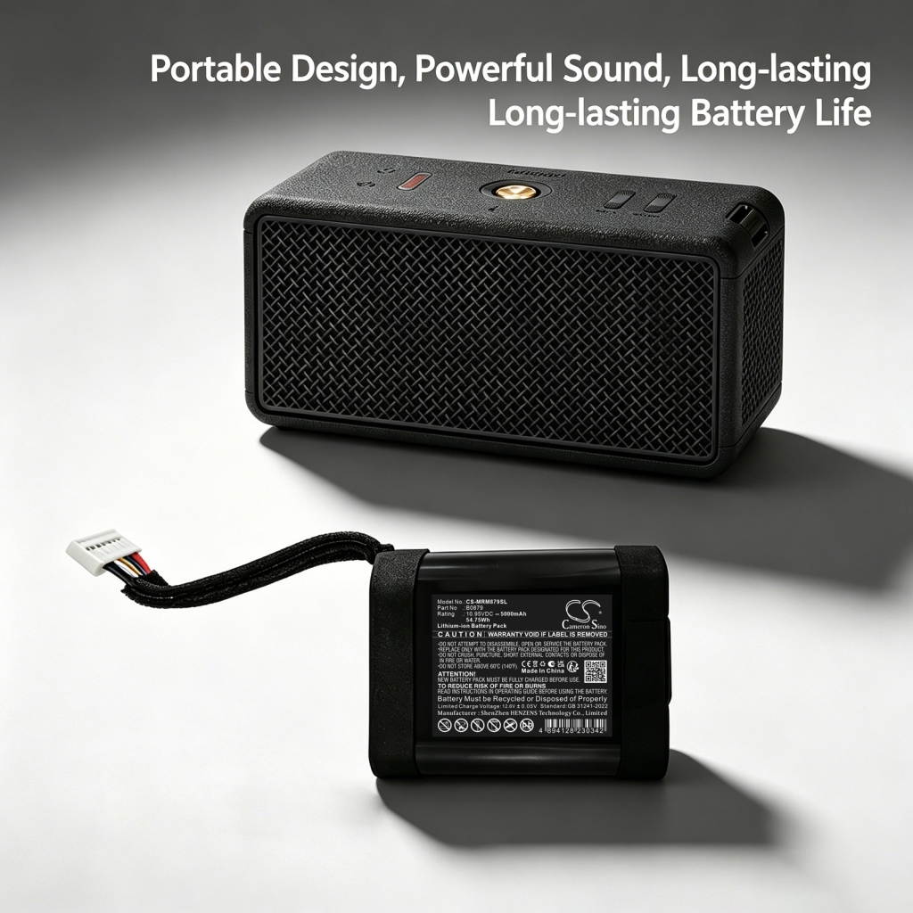 Akku kompatibel mit Marshall CS-MRM879SL