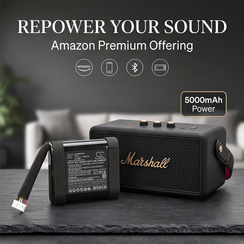Akku kompatibel mit Marshall CS-MRM879SL