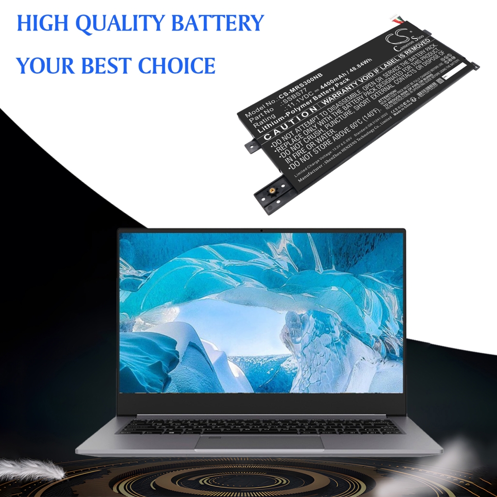 Battery Replaces SSBS77