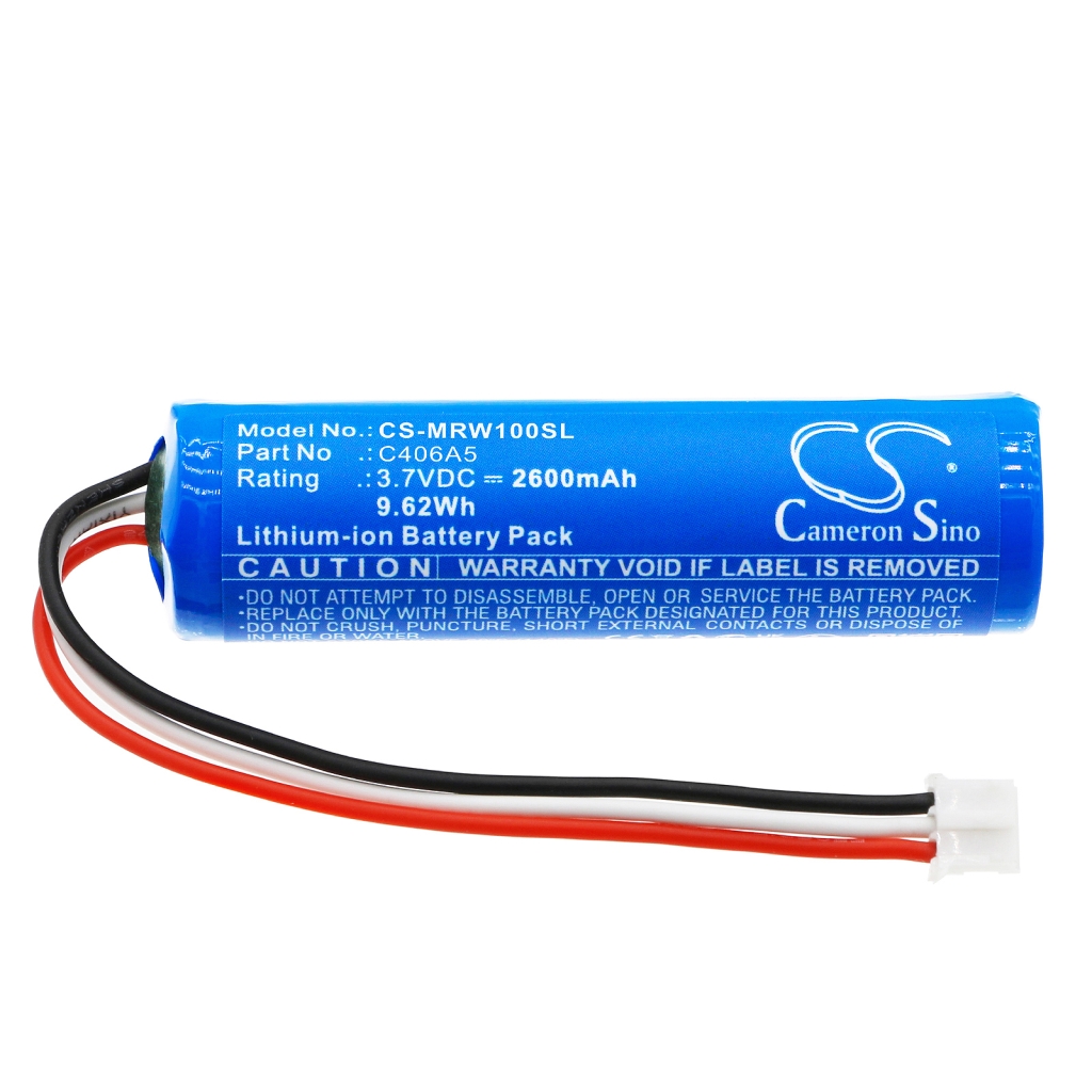 Compatible battery replacement for Marshall C406A5