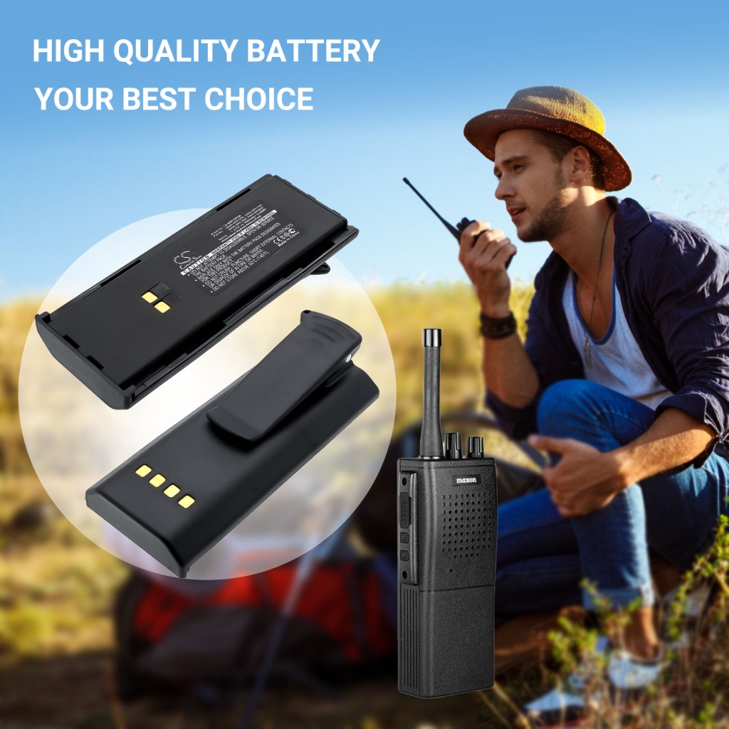 Battery for Maxon SP132U2