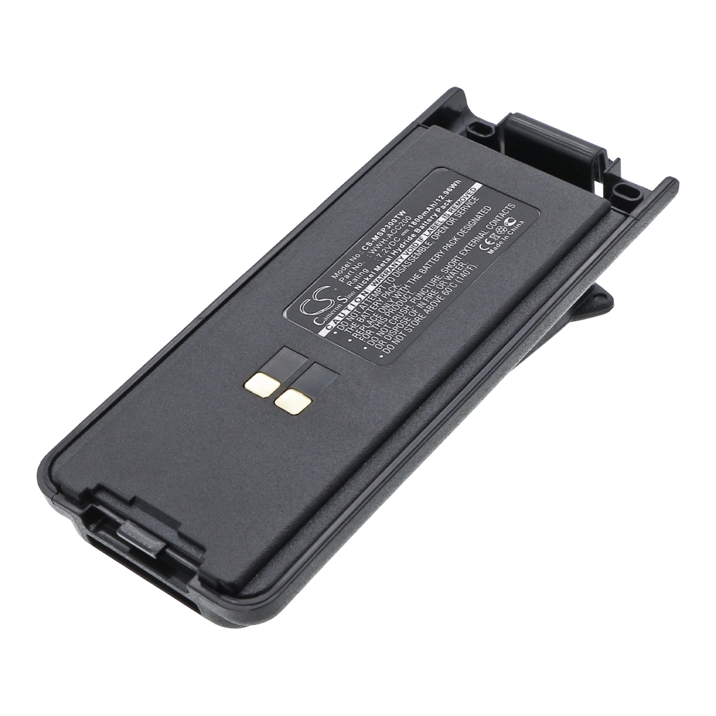 Two-Way Radio Battery Maxon CS-MSP300TW
