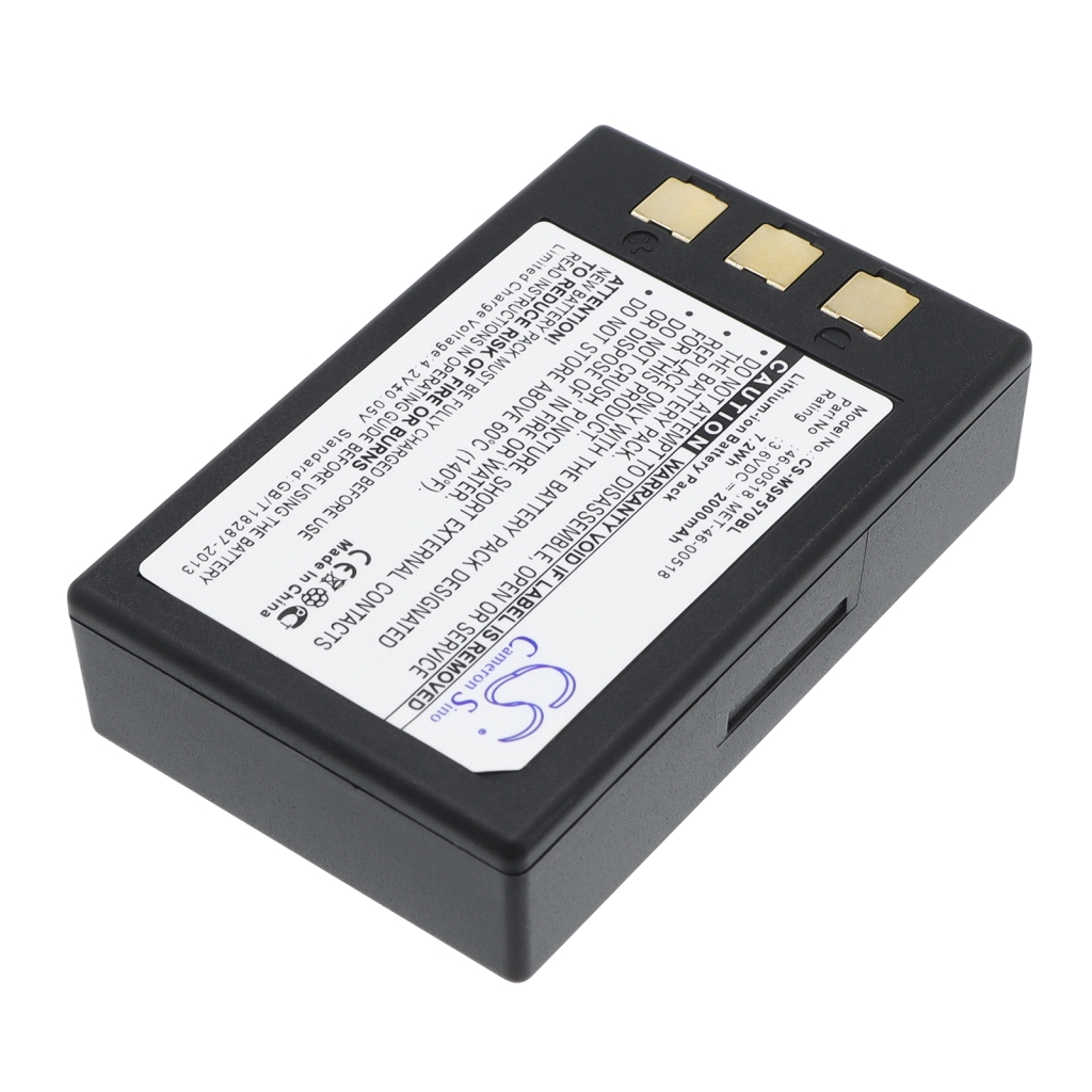 Akku kompatibel mit Metrologic CS-MSP570BL