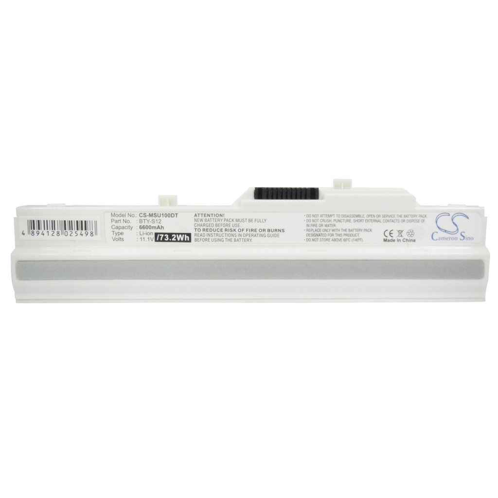 CMOS / BackUp Battery Msi CS-MSU100DT