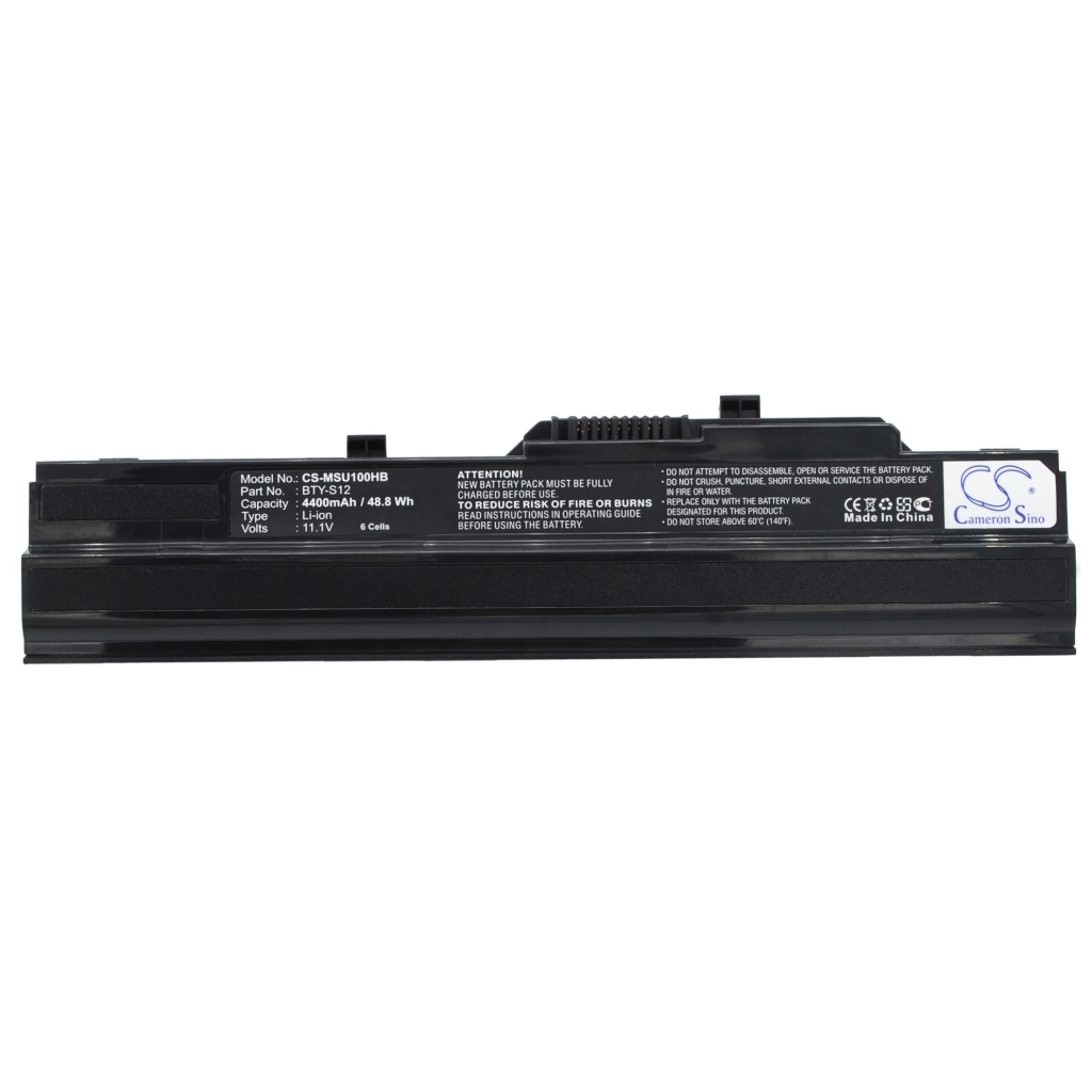 Notebook battery LG CS-MSU100HB