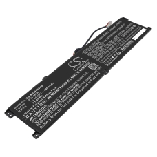 Kompatibler Ersatzakku für MSI BTY-M5A