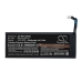 Battery compatible with VR battery