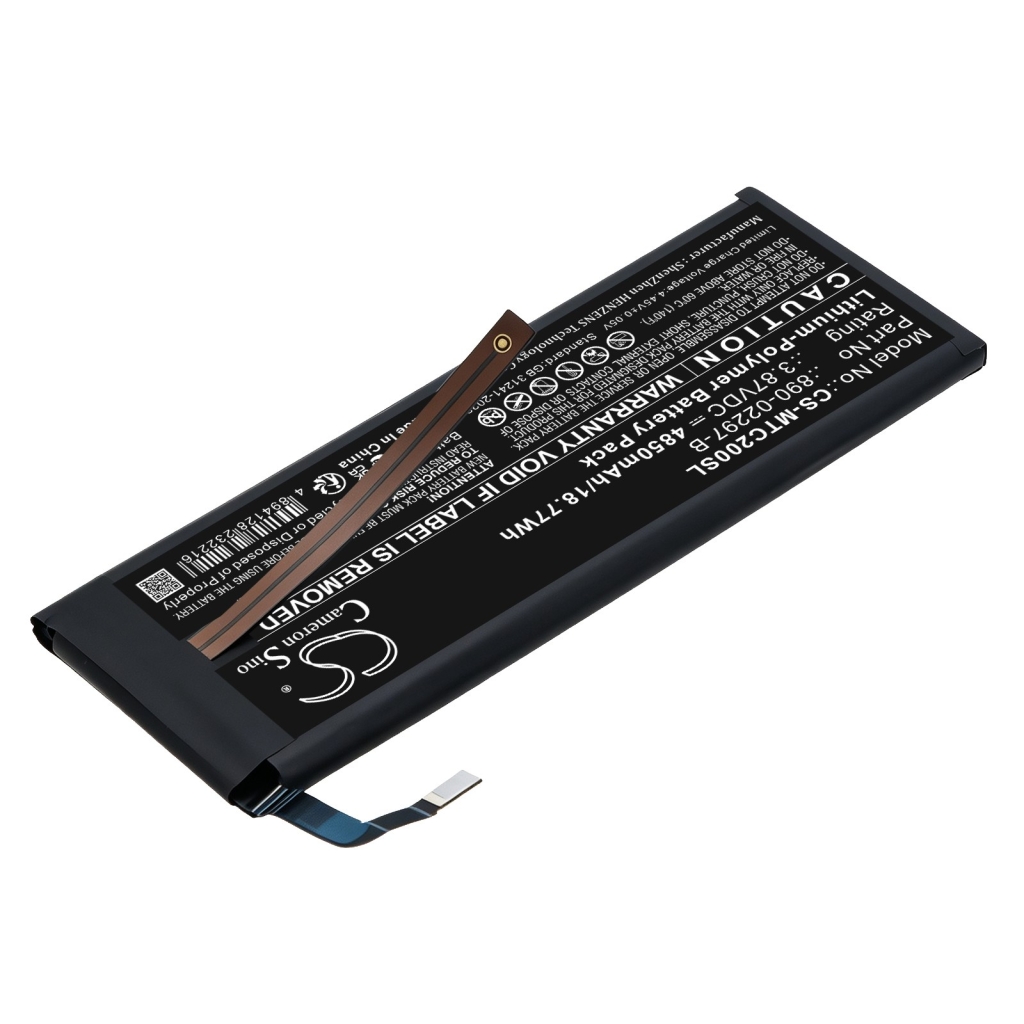 Battery compatible with VR battery