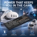 Battery compatible with VR battery