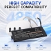 Battery compatible with VR battery