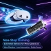 Battery compatible with VR battery