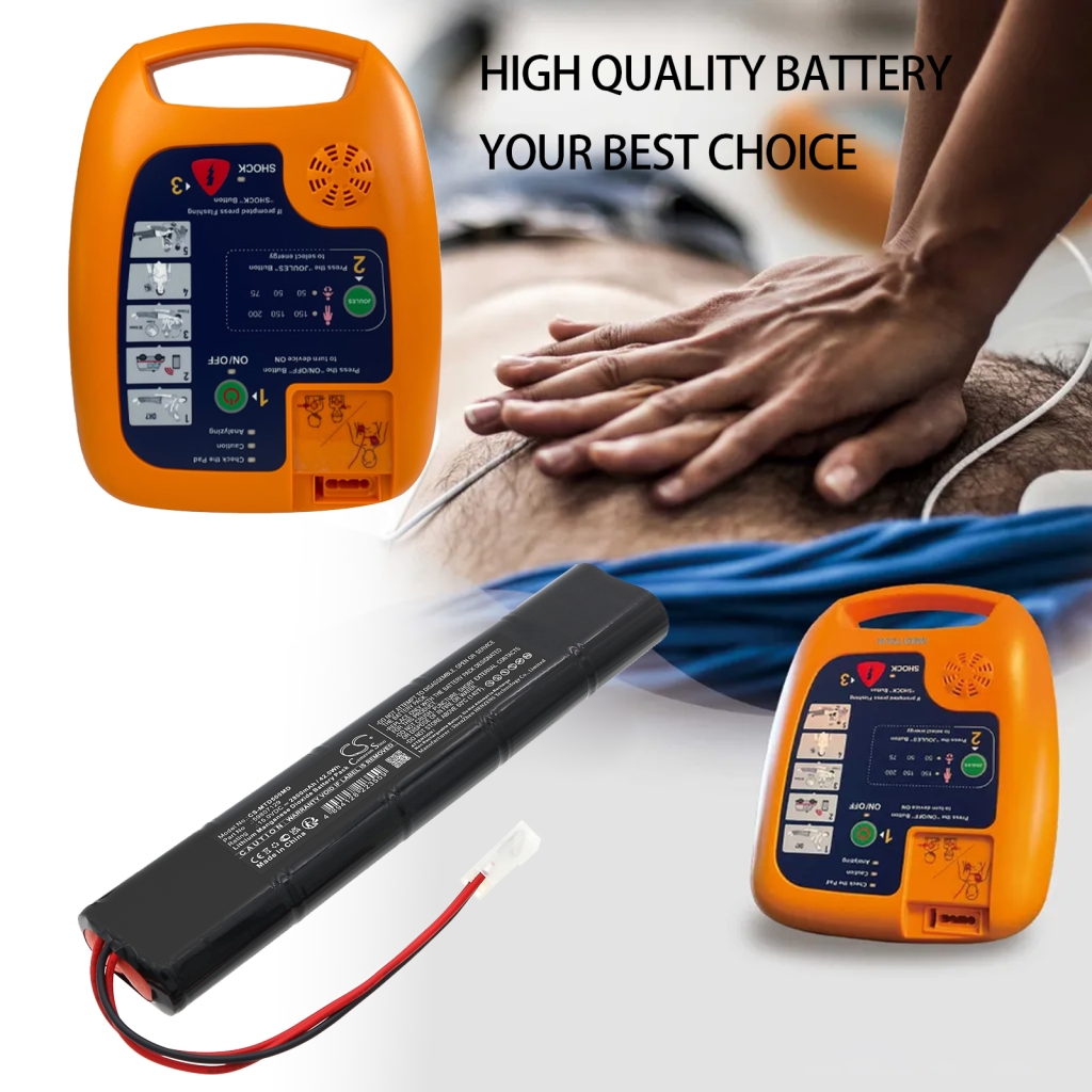 Akku kompatibel mit Meditech M&b CS-MTD500MD