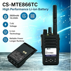 Kompatibler Ersatzakku für Motorola PMNN4440,PMNN4440AR,PMNN4502A,PMNN4511A