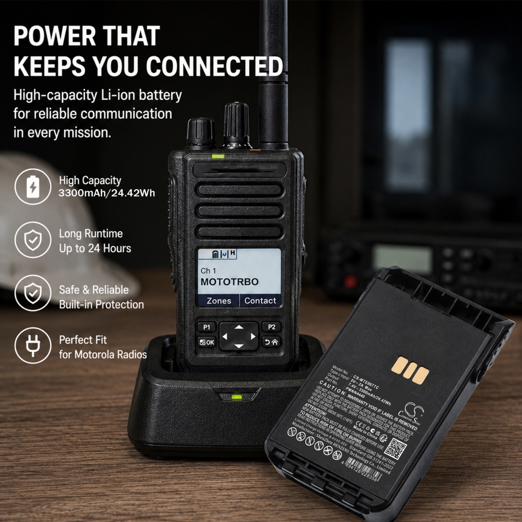 Akku kompatibel mit Motorola CS-MTE867TC
