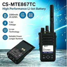 Kompatibler Ersatzakku für Motorola PMNN4440,PMNN4440AR,PMNN4502A,PMNN4511A
