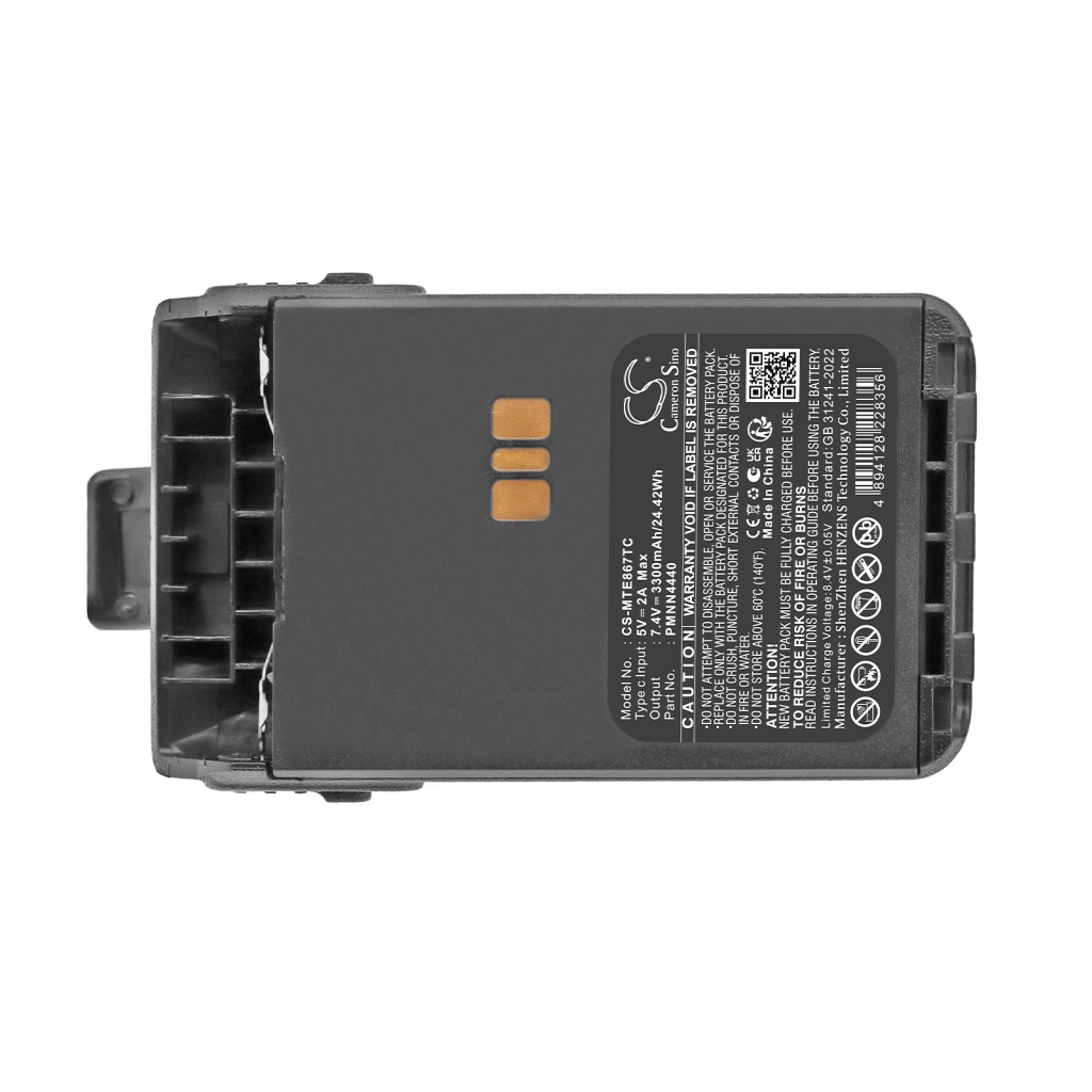 Akku kompatibel mit Motorola CS-MTE867TC