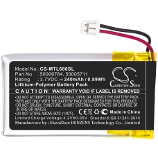 Kompatibler Ersatzakku für Mitel 50005711,50006763,50006764