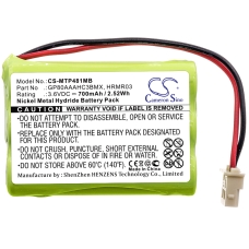 Compatible battery replacement for Vtech 288645,BT188645,BT288645,GP80AAAHC3BMX (NEWER MODELS),GP80AAAHC3BMXZ (NEWER MODELS)...