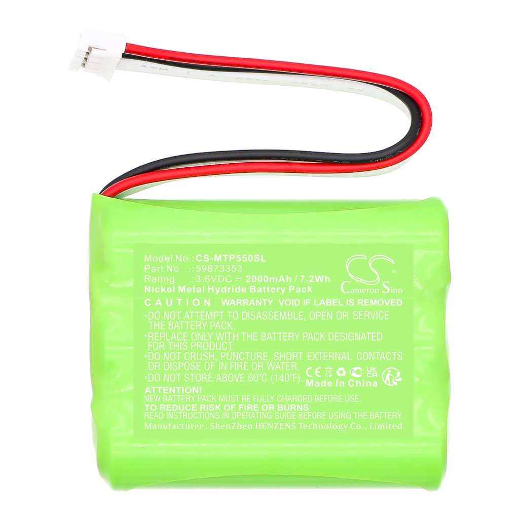 Elektrowerkzeuge Akkus Midtronics CS-MTP550SL