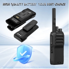 Kompatibler Ersatzakku für Motorola PMNN4598A,PMNN4600A