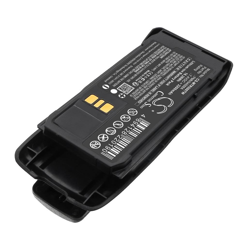 Walkie-Talkie Akkus Motorola CS-MTR500TW
