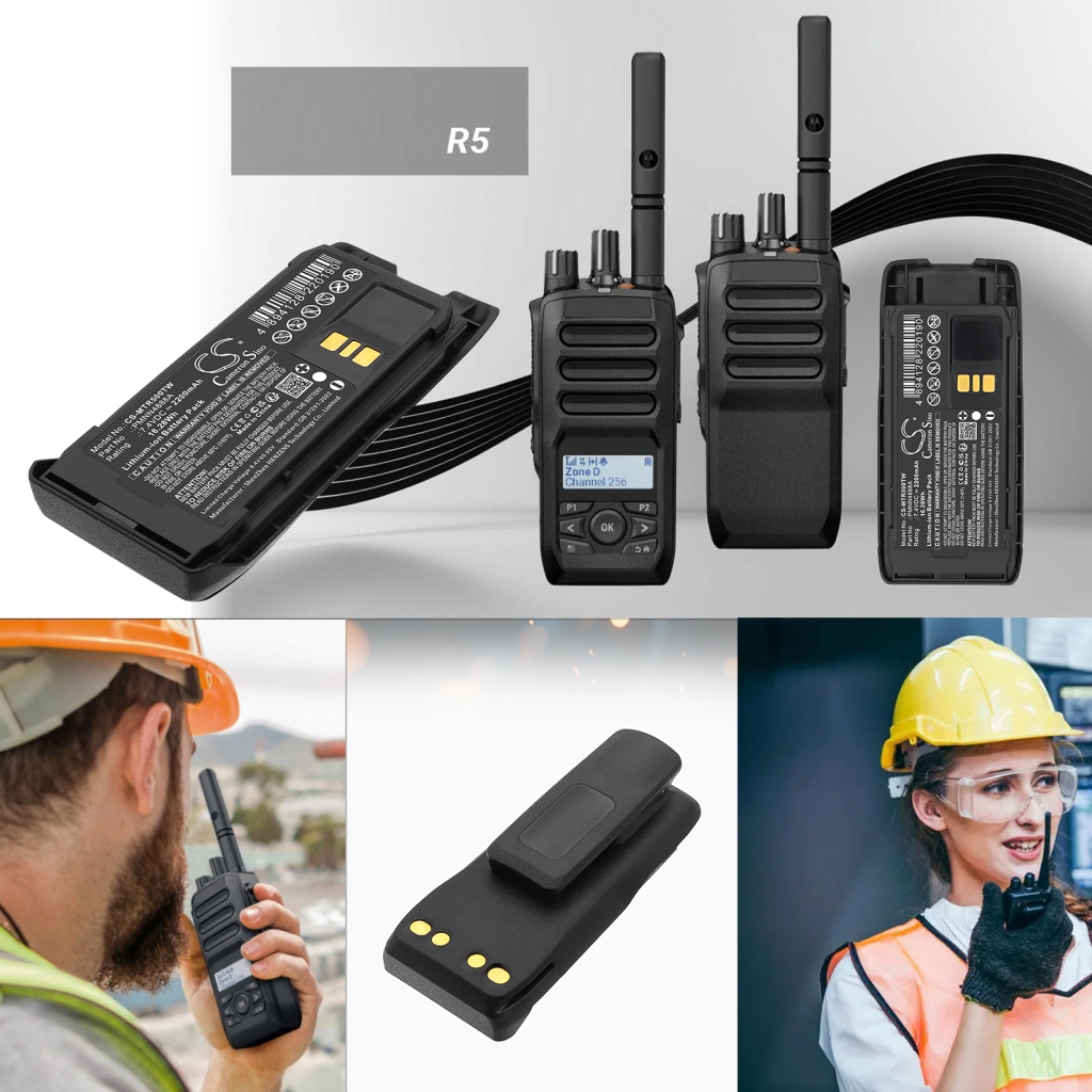 Walkie-Talkie Akkus Motorola CS-MTR500TW