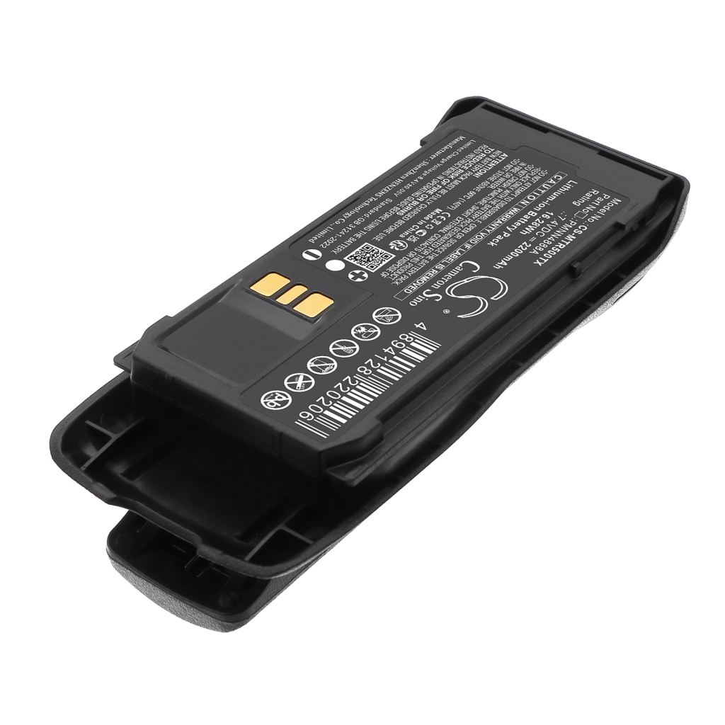 Walkie-Talkie Akkus Motorola CS-MTR500TX
