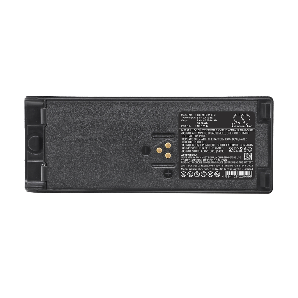 Akku kompatibel mit Motorola CS-MTS210TC