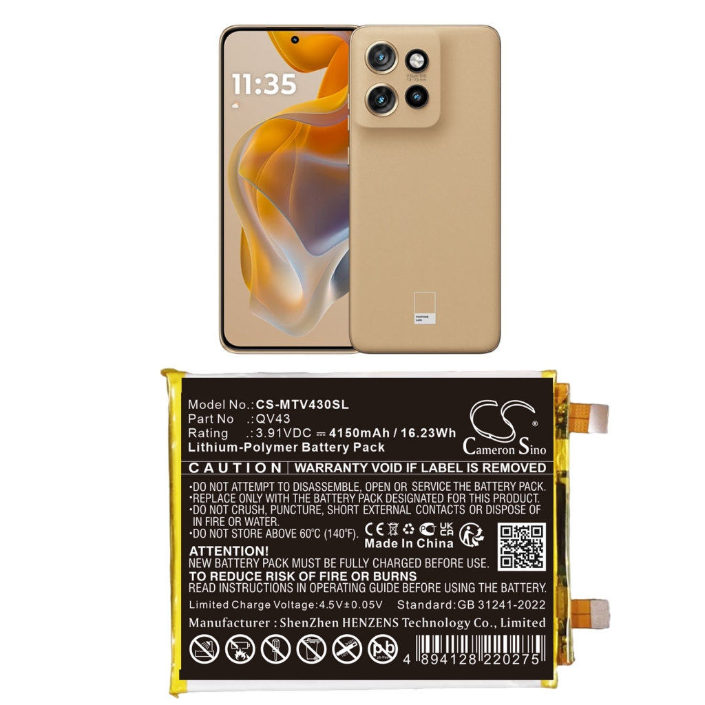 Battery Replaces QV43