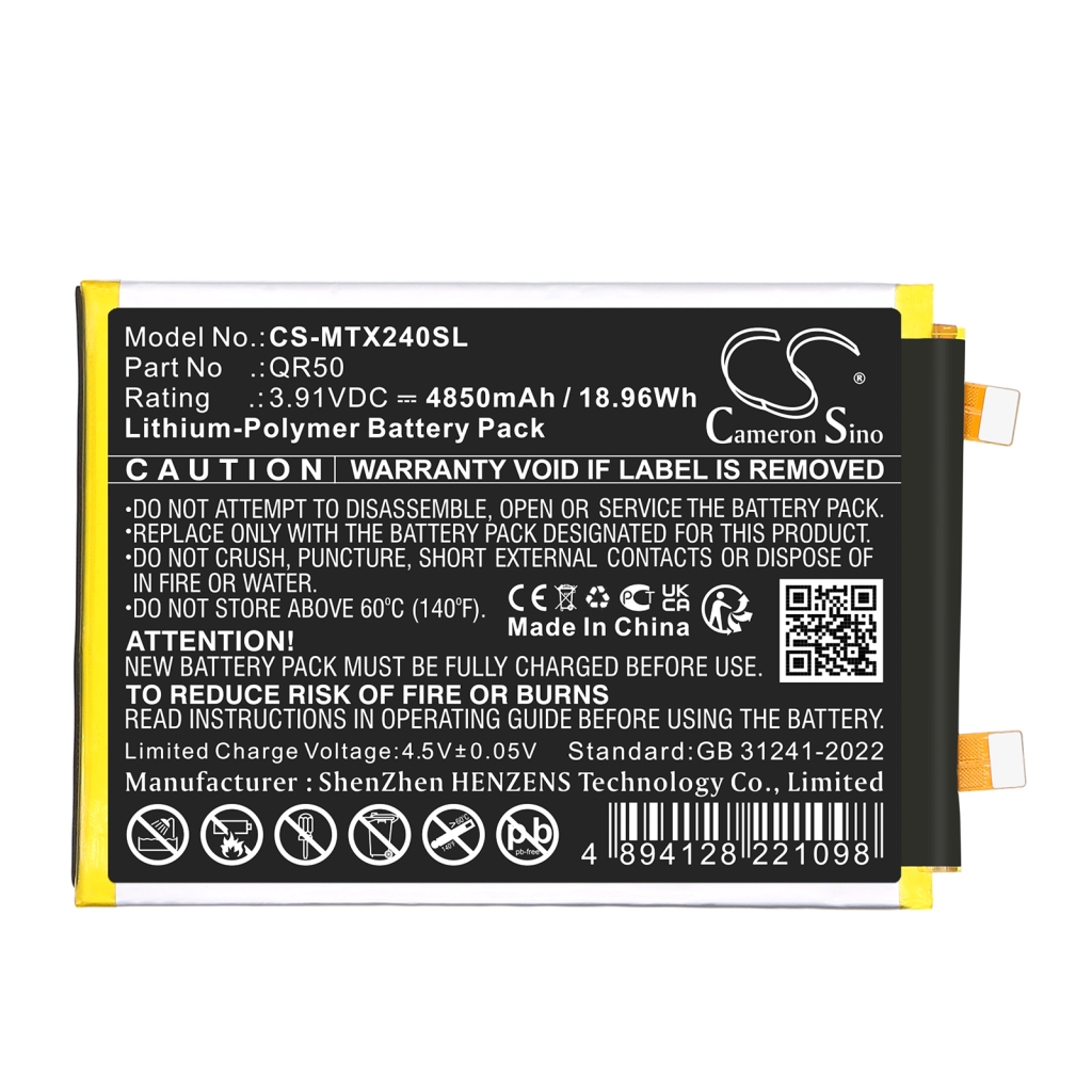 Handy Akkus Motorola CS-MTX240SL