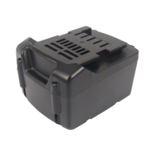 Compatible battery replacement for Metabo 6.25454,6.25467,625498000,625526000,C98116