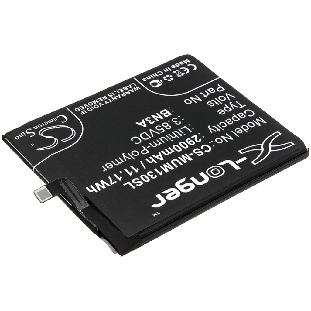 Compatible battery replacement for Xiaomi BN3A