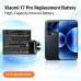 Akkus  kompatibel mit Xiaomi 17 Pro CS-MUM171SL