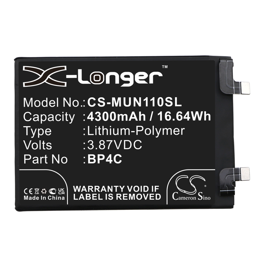 Two-Way Radio Battery Uniden CS-MUN110SL