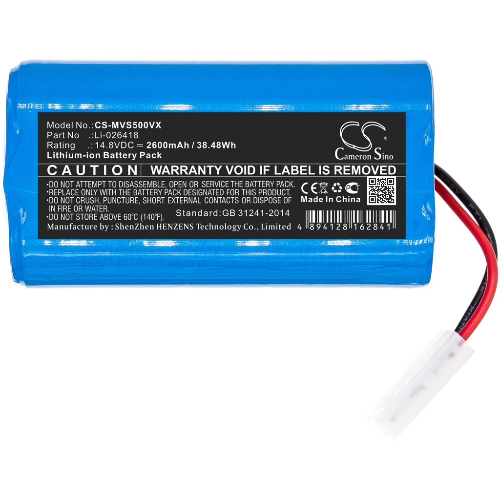 Vacuum Battery Myvacbot CS-MVS500VX