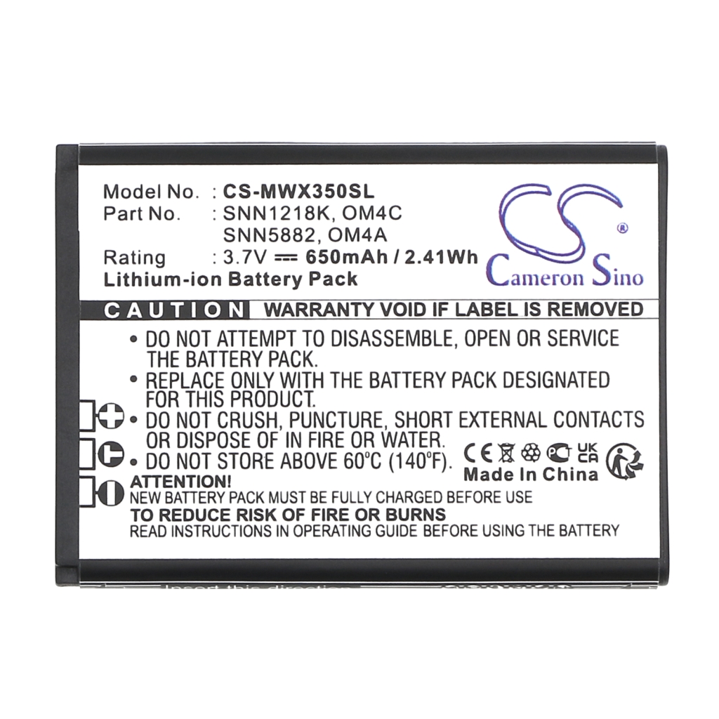 Handy Akkus Motorola CS-MWX350SL