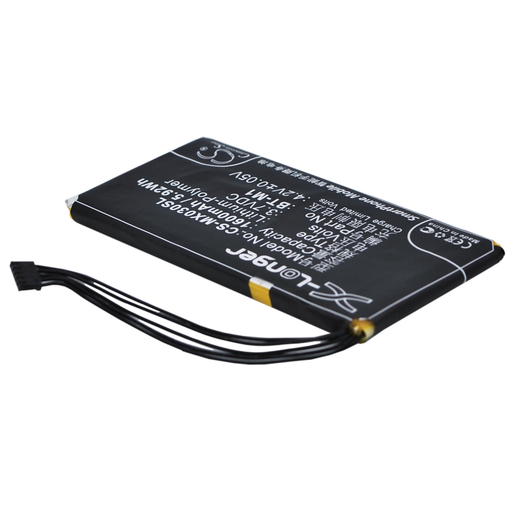 Akku kompatibel mit MeiZu CS-MX030SL