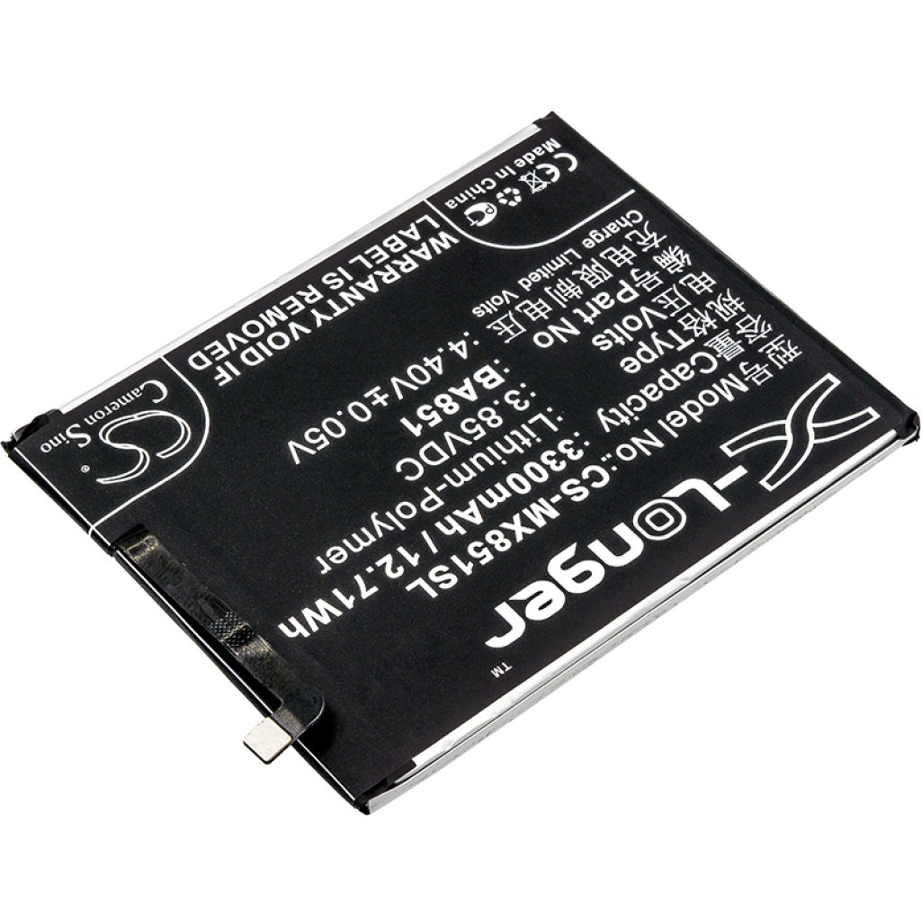 Akku kompatibel mit MeiZu CS-MX851SL