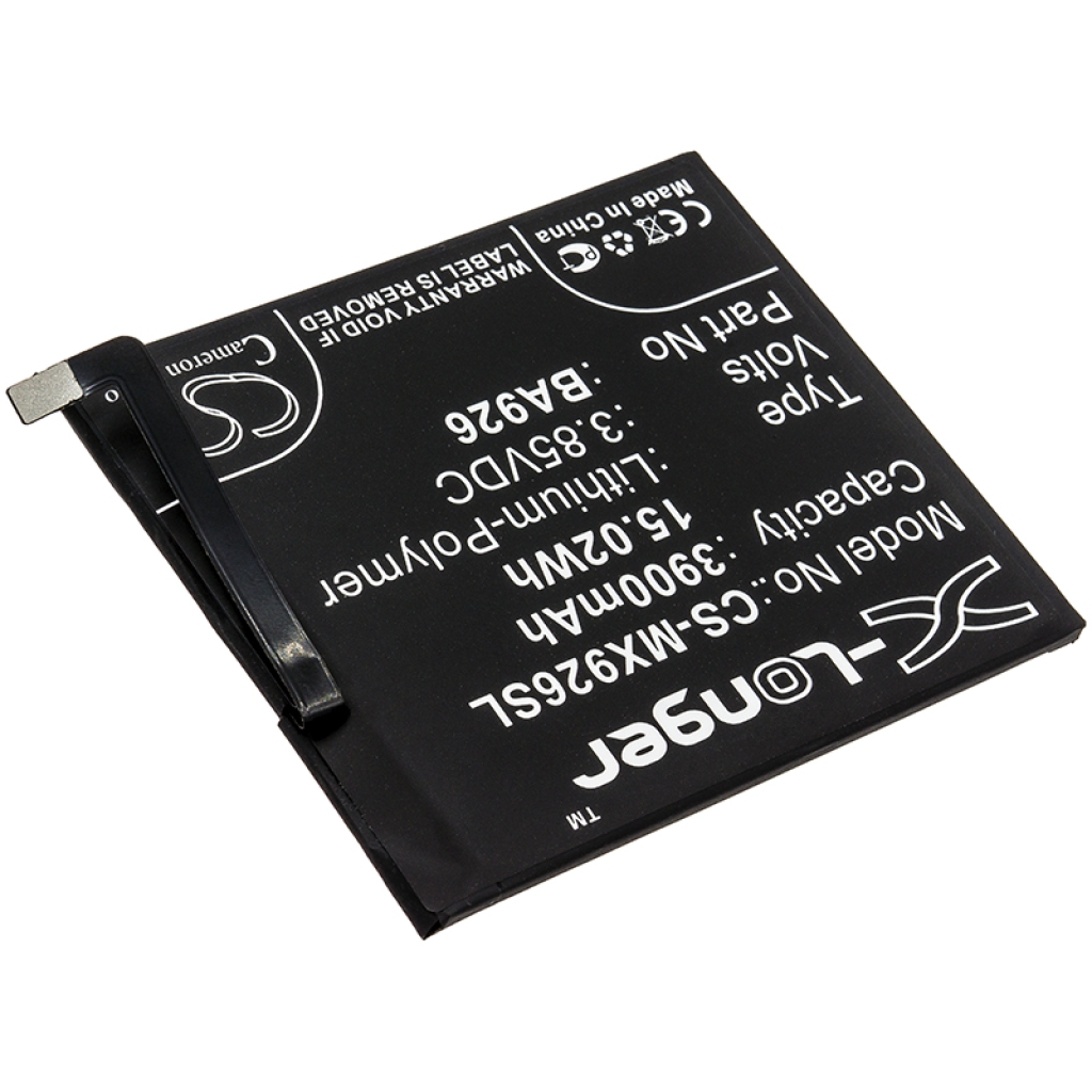 Akku kompatibel mit MeiZu CS-MX926SL