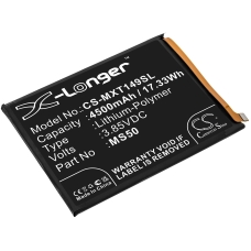 Kompatibler Ersatzakku für Motorola MS50,SB18D09927