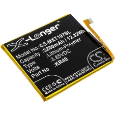 Kompatibler Ersatzakku für Motorola KR40,SB18C43601,SB18C43602