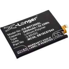 Kompatibler Ersatzakku für Motorola MC50,SB18C87844