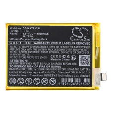 Compatible battery replacement for Motorola PH50