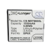 Mobile Phone Battery Motorola CS-MXT685XL
