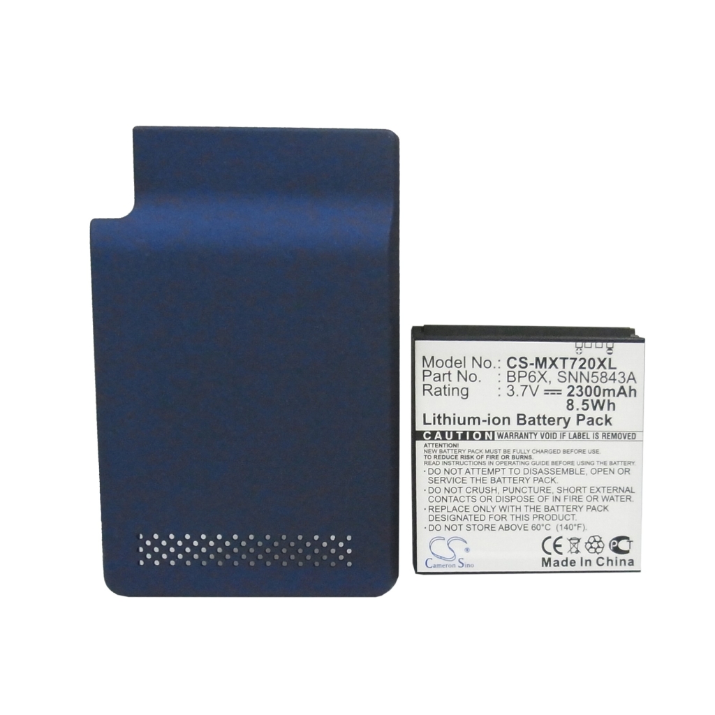 Akku kompatibel mit Motorola CS-MXT720XL