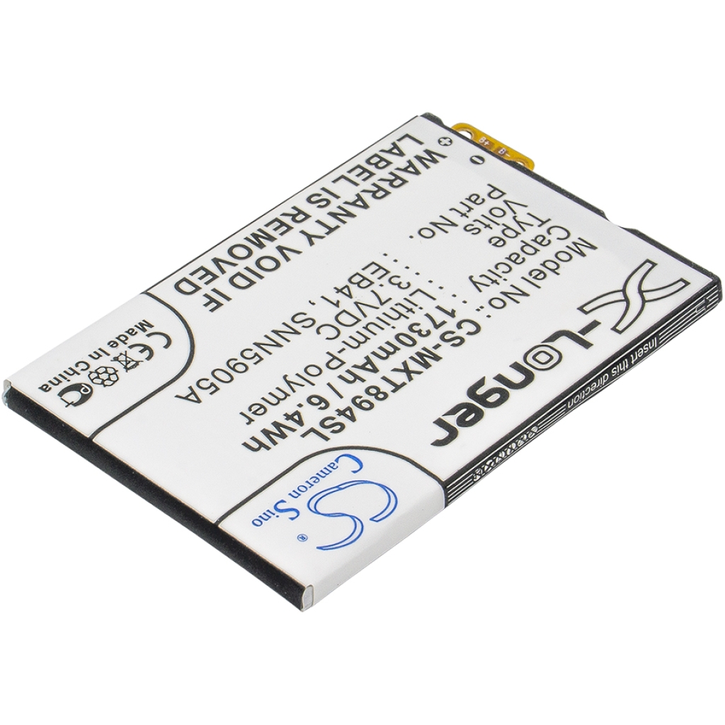 Battery for Verizon XT898