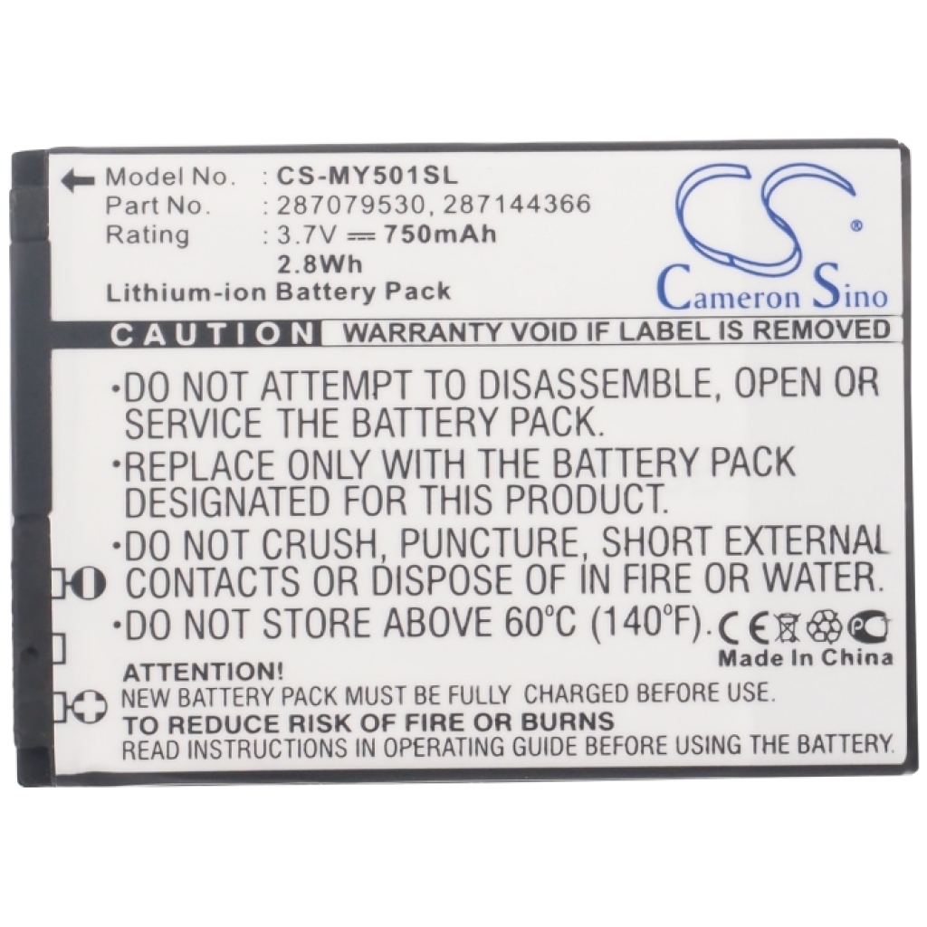 Battery Replaces 252636053